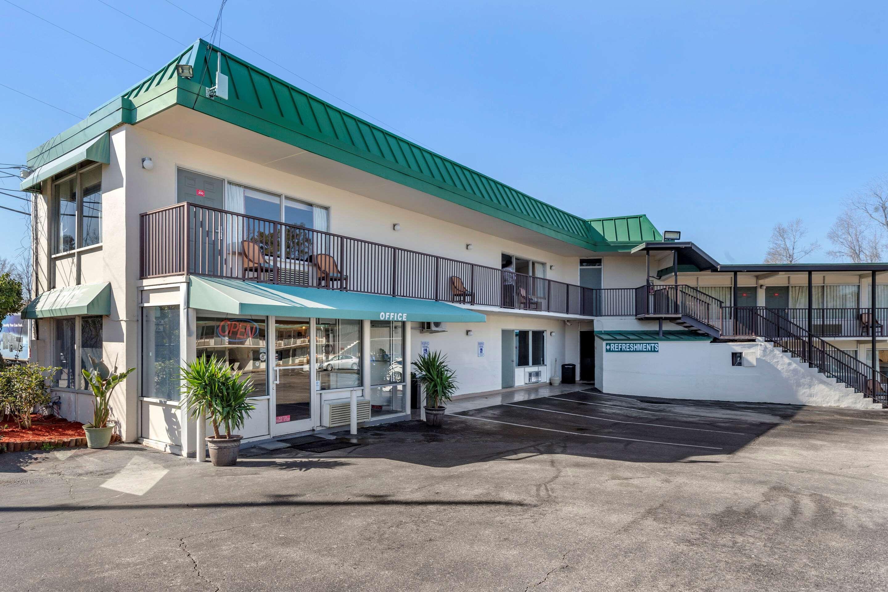 Econo-Lodge Of Conway Eksteriør bilde