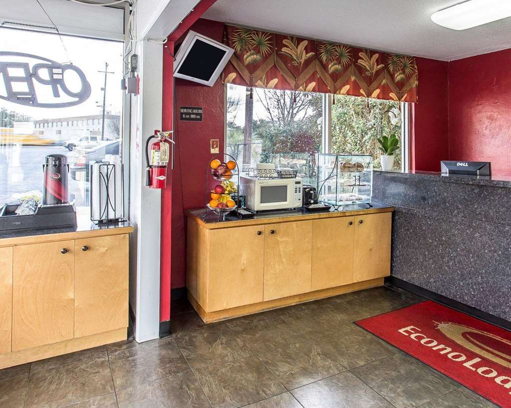 Econo-Lodge Of Conway Restaurant bilde